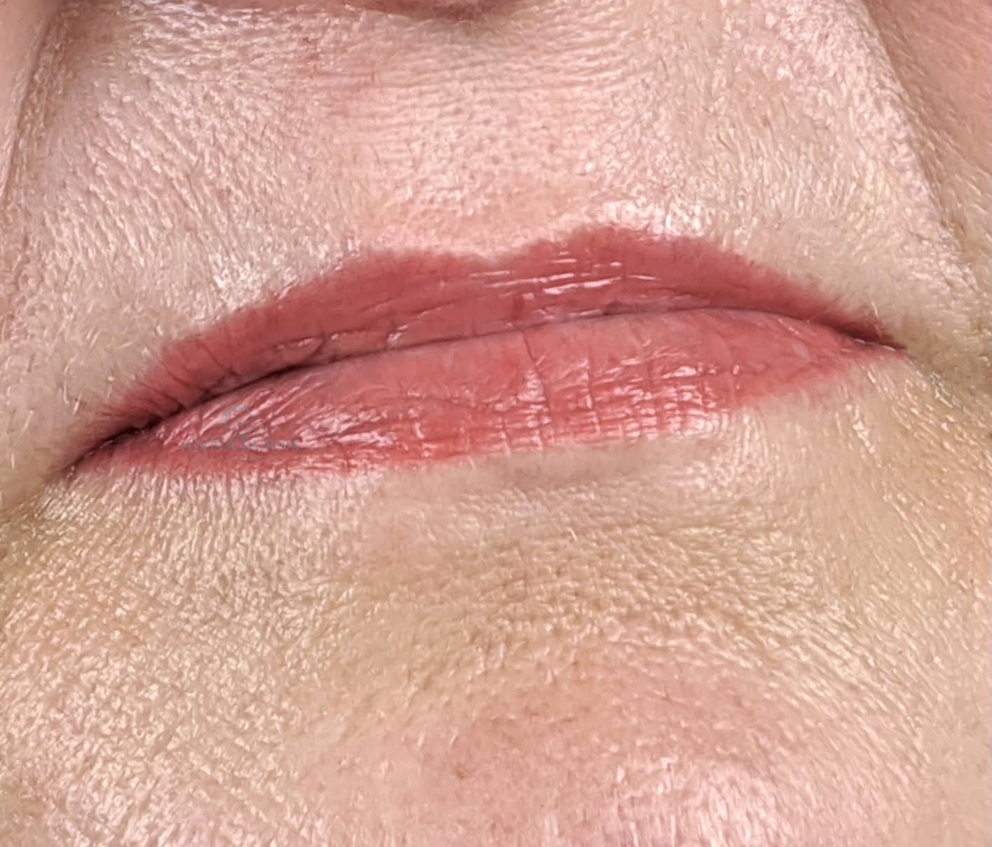 Lip Blush Tattoo – Ombré Lip Color Before and After